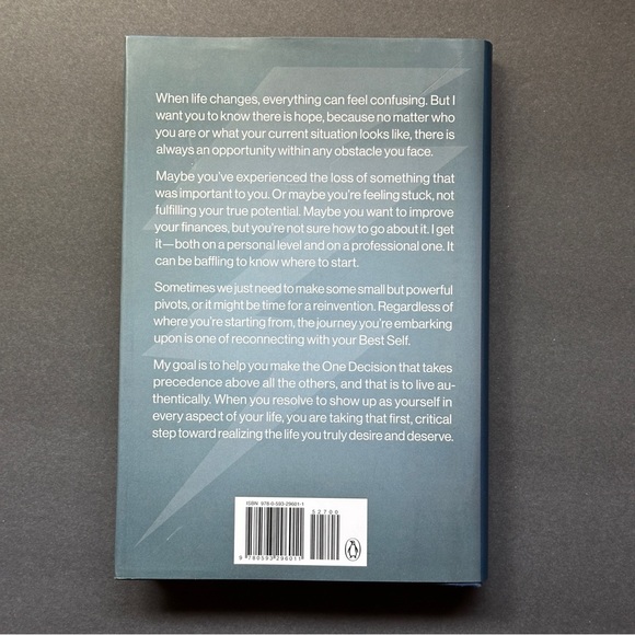 One Decision by Mike Bayer | Self-help | Hardcover Book - Picture 2 of 12